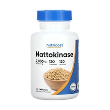 Nutricost Nattokinase 2000fu 120 Vegi Capsul.usa Menşei Tr Te...