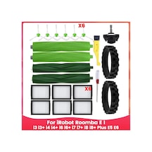 Crackedice Irobot Roomba Eı Serisi I3 I3+ Elektrikli Süpürge İçin Yedek Parçalar