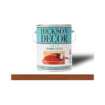 Hickson Decor Ultra Vernikli Ahşap Koruyucu Aqua Su Bazlı Teak 5 Lt