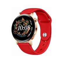 Huawei Watch Gt3 42mm / Gt2 42mm Uyumlu Yumuşak Soft Yüksek Kalite Spor Silikon Kordon