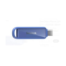 Sandisk Sdıxs0n-256g-gn6nd 256gb Phone Drive With Usb-c-128gb Maritime Blue Flash Bellek Kdo