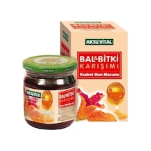 Aksu Vital Ballı & Bitki Karışımı Kudret Narı Macunu 2 x 230 G