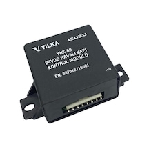 Yılka 24v Havalı Kapı Sıkışma Kontrol Rölesi Modülü 8 Uçlu Isuzu