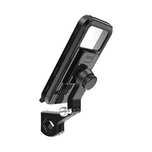 Z009a Bisiklet Motosiklet Gidon Montaj Telefon Tutucu Su Geçirmez Bisiklet Cep Telefonu Kılıfı Braketi