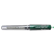 Uni-Ball Roller Kalem Signo Broad Jel Bilye Uç İmza Kalemi 1.0 MM Yeşil UM-153