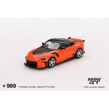 Mini Gt 989 1/64 Nissan Z Veilside Ffz400 Orange