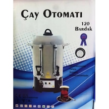 120 Bardak Çay Otomatı Inox