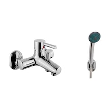 Banyo Bataryası + Mafsallı Duş Takımı Krom