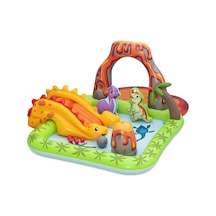 Bestway 53172 Volcano Springs Şişme Su Oyun Parkı Ve Havuz 2,62 M X 1,88 M X 1,02 M