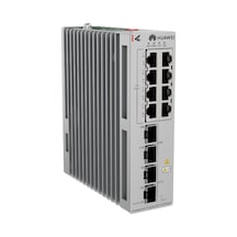 Huaweı Ekıt S210ı-8t4sx 8 Port 10/100/1000 2 X 2.5ge Sfp + 2 X 10g Sfp+ L2 Cloude Yönetilebilir Endustriyel Swıtch