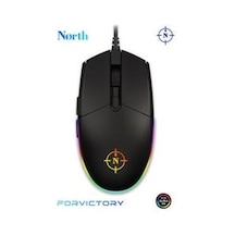 North Combat Rgb Kablolu Oyuncu Mouse Diğer