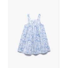 Koton Beyaz Kız Bebek Elbise 5smg80044aw Beyaz