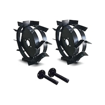 Antrac Gx200 Çapa Makinası Demir Teker Ve Aks Takımı