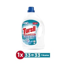 Yoğun Ferahlık Sıvı Çamaşır Deterjanı 33 Yıkama 2145 Ml 0.75 LT - 2.5 LT - 12 KG