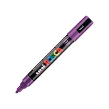Uni Pc-5M Posca Boyama Markörü 1.8-2.5 Mm Metalik Mor