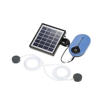 1.5 W 3600 Mah Güneş Oksijen Pompası Balık Tankı Oksijenatör