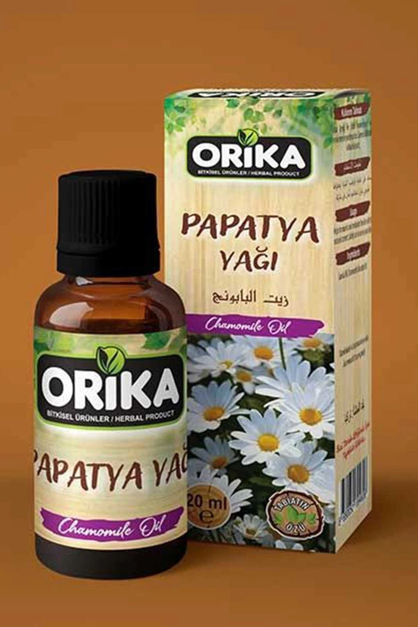 Papatya Yağı 20 Ml. 100 G