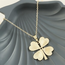 Yonca - 783 - Yeni Sezon - Myceshop - Kolye Sarı