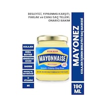 Mayonez Kolajen İçeren Besleyici Saç Maskesi 190 Ml