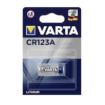 Varta Cr123A Lithium Pil 3Volt 123A. Dl123A. El123A, CR 123A,