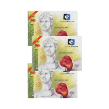 Spiralli Resim Eskiz-çizim Defter Seti 120 Gr 15 Yaprak 25x35 Cm 5 Adet