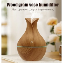 Ambiyans Aydınlatmalı Şık Hava Nemlendirici Buhar Makinası Ultrasonik Bebek Çocuk Odaları İçin Humidifer 7 Renk Rgb