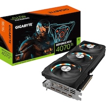 Gigabyte NVIDIA GeForce RTX 4070 Ti Gaming GV-N407TGAMING-12GD 12 GB GDDR6X 192 Bit Ekran Kartı