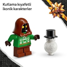 2025 Yılbaşı Takvimi 75418 6 Yaş Ve Üzeri Çocuklar İçin Yaratıcı Yapım Seti, Yeni Yıla Geri Sayım İçin Eğlenceli Takvim Ve Oyun Deneyimi, Koleksiyonluk Model 263 Parça
