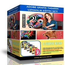 Adobe Grafik Tasarım Uzmanlık Eğitim Seti