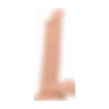 Red Fox 24 Cm Vantuzlu Realistik Penis Anal Vajinal Dildo