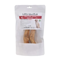 Ultravita %100 Doğal Kuzu Ayak Kemik Çiğnemelik Ödül Maması 2 Adet