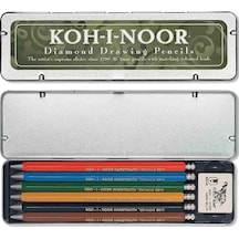 Koh-I Noor 6Lı Versatil Kalem Seti - Diamond Drawing Pencils 5217