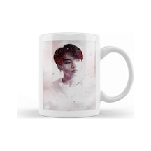 Bts Kookie Red Galaxy Exposure Bts Army Kpop Gift Kupa Bardak Porselen Karışık