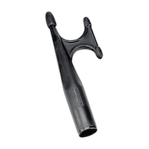 Hook Spare Plastic , Fem. w/2 ends, Ø25mm, Black
