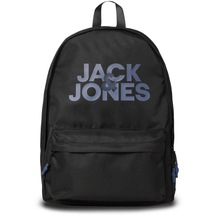 Jack & Jones Erkek Sırt Çantası 12247756-siyah