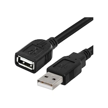 Microcase AL2855 USB 2.0 Dişi-Erkek Adaptör Uzatma Kablosu 75 CM