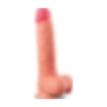 Odins Shop Yeni Nesil Çift Katmanlı 25 CM Realistik Dildo Penis