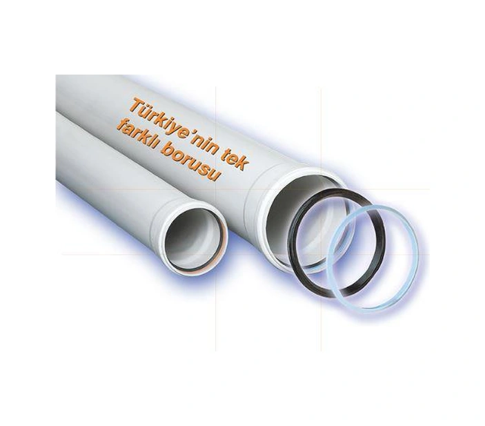 Ege Yıldız 75x500 Pvc Boru 1,8 Mm - Pyrz-290135