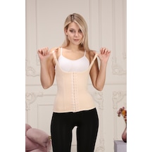 Thermal Giyim Askılı Latex Korse Krem - 510683511 Krem - 510683511 Krem