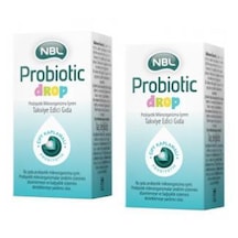 NBL Probiotic Drop Damla 7,5 ml 2'li