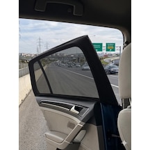 Markaflex 2 Adet Araç Güneşlik Araba Perdesi Yan Cam Perde Güneş Önleyici Oto İçi Güneşliği İçin Sinekliği Diğer
