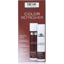 Neva Color Refresher Kahve Şampuan + Kahve Saç Kremi 300 ML