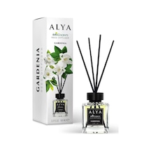 Alya Nature's Scents Gardenia Bambu Çubuklu Oda Kokusu- Gardenya Kokusu Abundance Prosperity