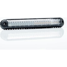 Frıstom 12v-24v Stop Lambası Ledli Park-fren-sinyal 256 37 Mm E9