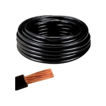 Akü Bağlantı Kablosu 25mm2 Siyah 1mt