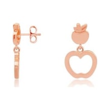 Gülaylar - Altın 14 Ayar Kalp Küpe Çocuk N11.12059 Gülaylar - Altın 14 Ayar Kalp Küpe Çocuk N11.12059