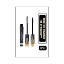 Max Factor Masterpiece 2in1 Maskara Midnight Siyah