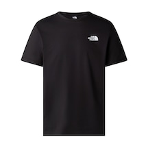 The North Face M S/s Redbox Tee Erkek T-shirt Nf0a87npjk31 001