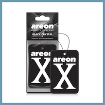 Bezos Areon X Black Crystal Oto Araç Kokusu Siyah Mbt06 Standart