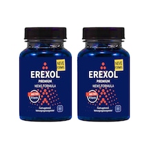 Erexol 2 Adet Erkeklerin Canlılığına L-argininli L-citrullineli Macatozlu Çinko Ve Üzüm Çekirdeği Ex